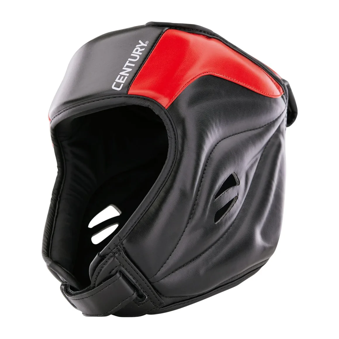 Century C-Gear Determination Kopfschutz schwarz-rot – Seitenansicht