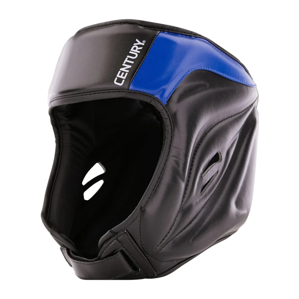 Century C-Gear Determination Kopfschutz schwarz-blau – Seitenansicht