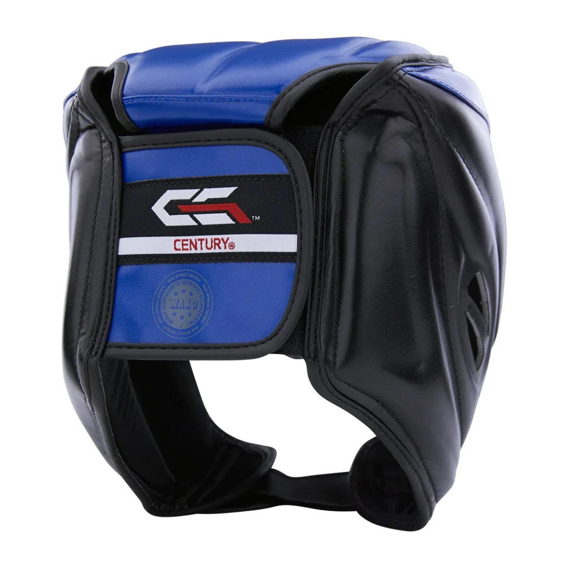 Century C-Gear Determination Kopfschutz schwarz-blau – Rückansicht