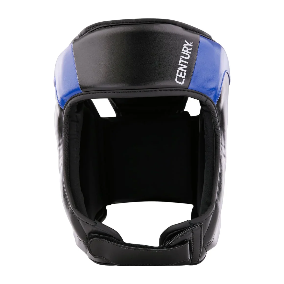 Century C-Gear Determination Kopfschutz schwarz-blau – Vorderansicht