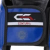 Century C-Gear Integrity Kopfschutz blau-schwarz – Rückansicht Nahaufnahme