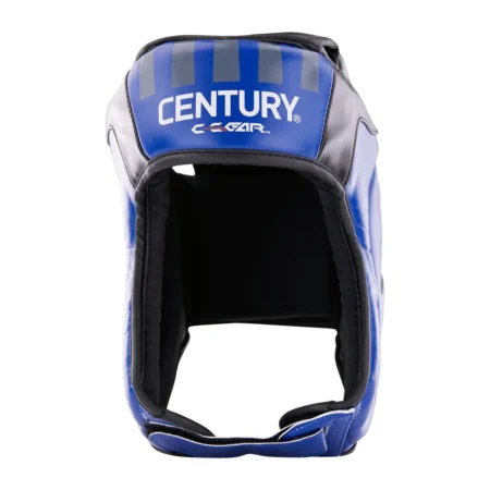 Century C-Gear Integrity Kopfschutz blau-schwarz– Vorderansicht