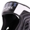Century C-Gear Integrity Kopfschutz schwarz-weiß – Seitenansicht Nahaufnahme