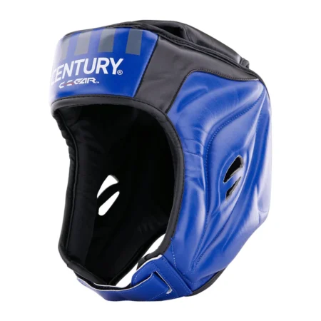 Century C-Gear Integrity Kopfschutz blau-schwarz – Seitenansicht
