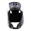 Century C-Gear Integrity Kopfschutz schwarz-weiß– Vorderansicht