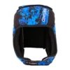 Century Kopfschutz C-Gear Sport Respect schwarz-blau– Vorderansicht