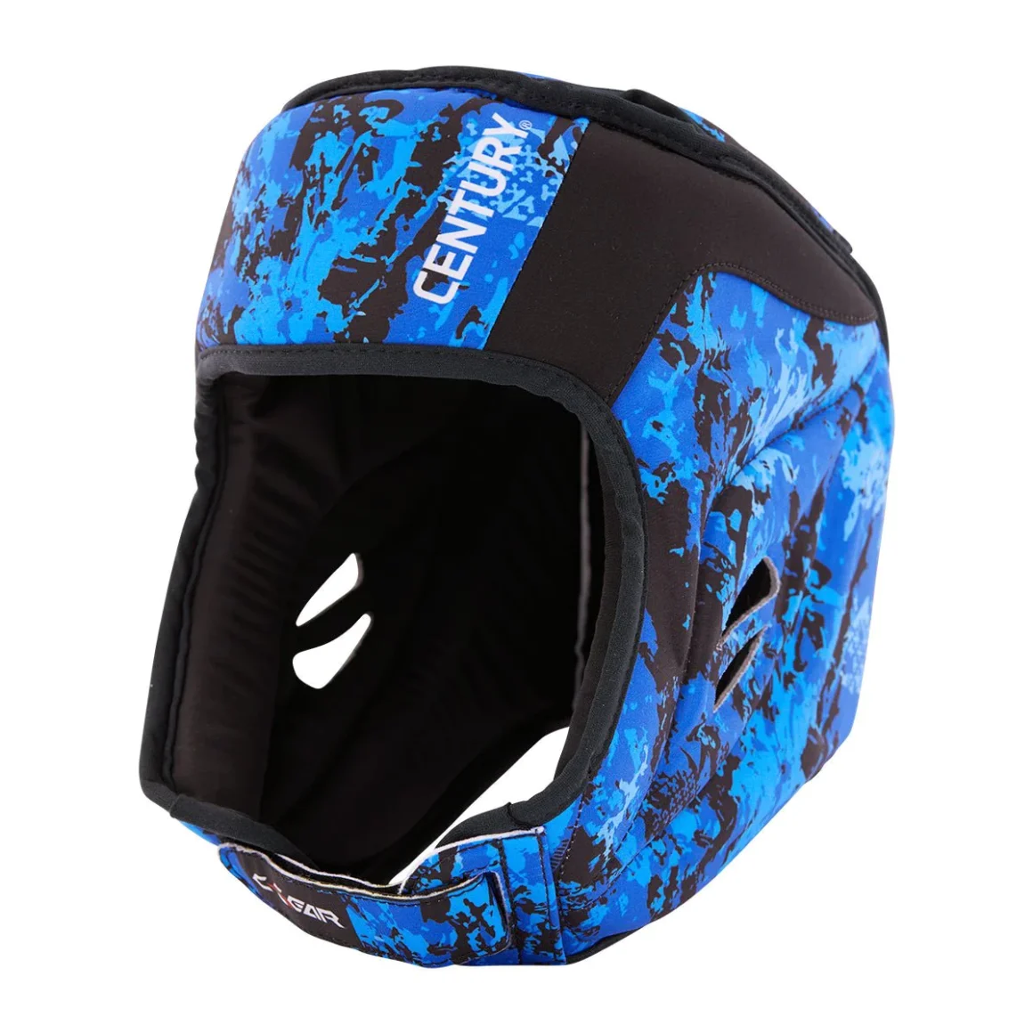 Century Kopfschutz C-Gear Sport Respect schwarz-blau – Seitenansicht