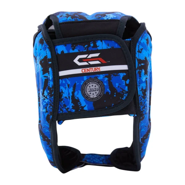 Century Kopfschutz C-Gear Sport Respect schwarz-blau – Rückansicht