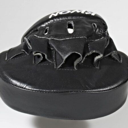 Kwon Coaching Mitt Twist Pratze schwarz - Ansicht Handauflage Finger vorne