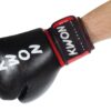 Kwon Kickboxhandschuhe Ko Champ schwarz-rot - Rückhand Seitenasicht
