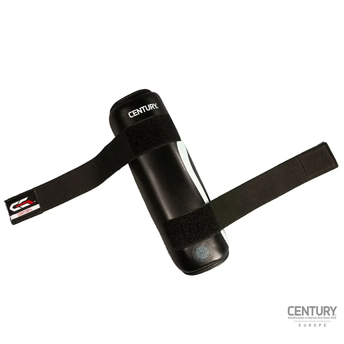 Century Schienbeinschutz C-GEAR Determination schwarz-weiß - Klettverschluss