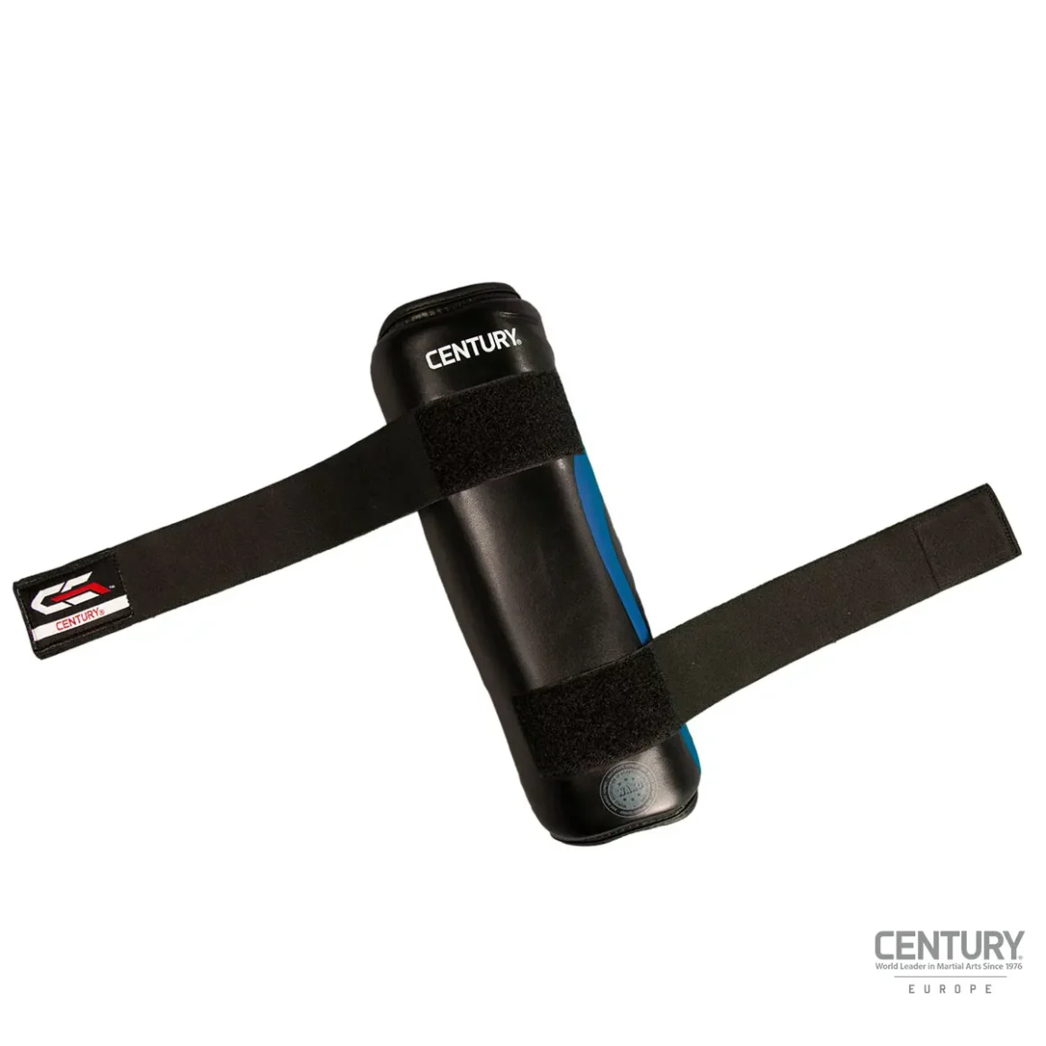 Century Schienbeinschutz C-GEAR Determination schwarz-blau - Klettverschluss