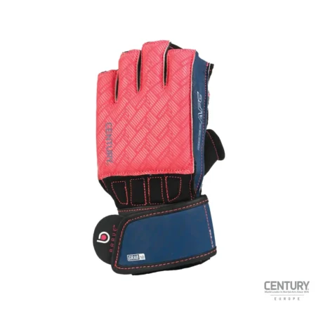 Century Brave Frauen MMA Handschuhe mit Griffleiste cor-navy - Rückhand