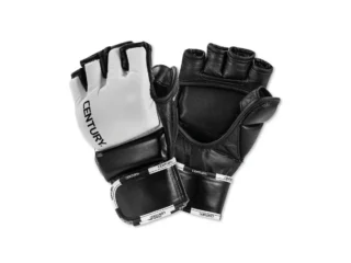 Century Creed MMA Trainingshandschuhe schwarz-weiß - Handrücken und Innenseite