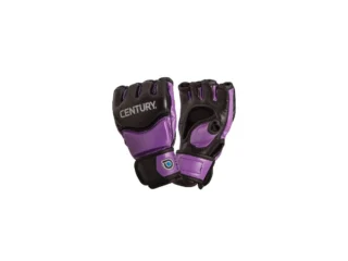 Century Drive Frauen Trainingshandschuhe schwarz-lila - Rückhand und Innenansicht