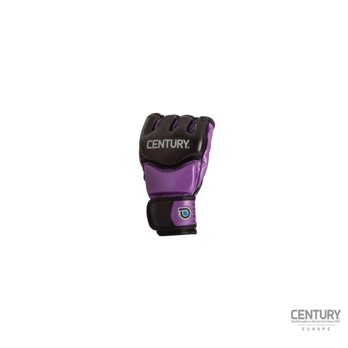 Century Drive Frauen Trainingshandschuhe schwarz-lila - Rückhand