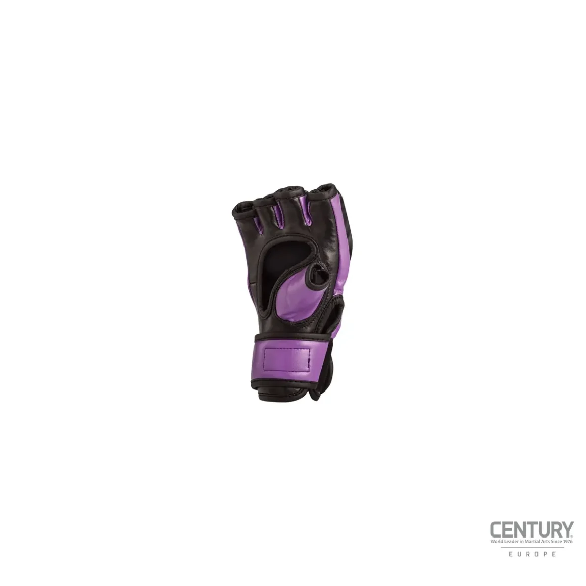 Century Drive Frauen Trainingshandschuhe schwarz-lila - Innenansicht