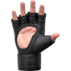 RDX – F12 MMA Handschuhe Grappling - Innenhand mit Hand
