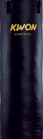 Kwon Boxsack Trainingssack Standard 150 cm ungefüllt schwarz - Frontansicht