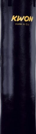 Kwon Boxsack Trainingssack Standard 180 cm ungefüllt schwarz - Frontansicht