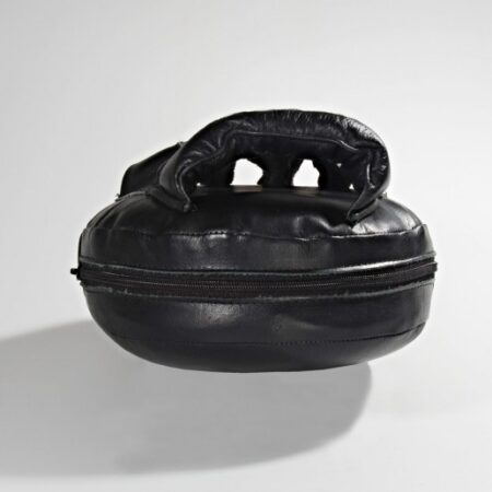 Kwon Coaching Mitt Cushion Pratze Schwarz - Seitenansicht Handauflage Einschub
