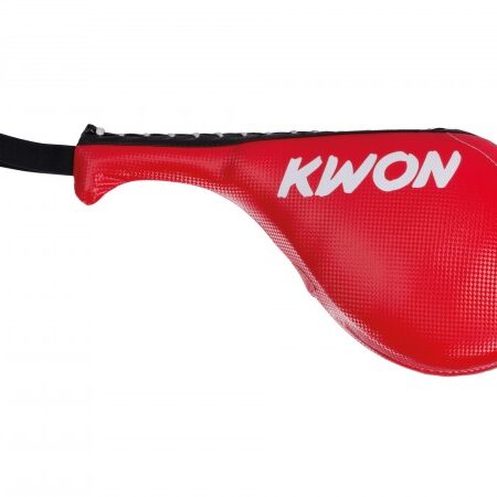 KWON – Doppel Handmitt (rot-schwarz)