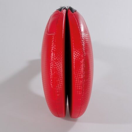 Kwon Doppel Handmitt rot-schwarz - Oberansicht