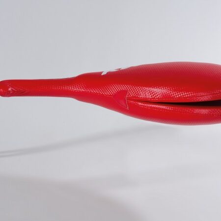 Kwon Doppel Handmitt rot-schwarz - Seitenansicht rechts