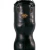 Kwon Professional Boxing Ledersandsack Hook schwarz 120 cm - Frontansicht mit Logo