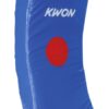 Kwon Schlagkissen gebogen blau - seitliche Vorderansicht links