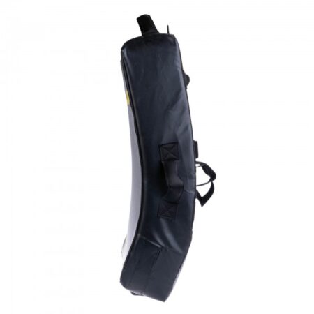 Kwon Schlagkissen Multi Grip gebogen schwarz - Seitenansicht