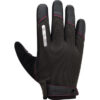 RDX T2 Vollfinger Fitness Handschuhe pink camouflage - Rückhand Vorderansicht