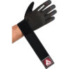 RDX T2 Vollfinger Fitness Handschuhe rot camouflage - Rückhand mit Handgelenkband