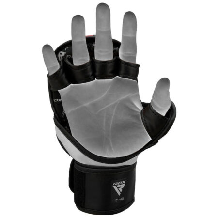 RDX – T6 MMA Handschuhe Sparring (rot, blau, gelb) – Bild 12