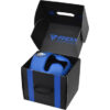 RDX Apex Boxkopfschutz mit Wangenschutz blau - verpackt im Karton offen