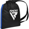 RDX Apex Boxkopfschutz mit Wangenschutz blau - verpackt im Beutel