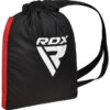 RDX Apex Boxkopfschutz mit Wangenschutz rot - verpackt im Beutel