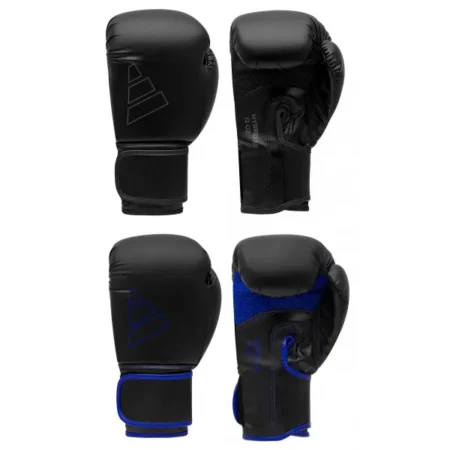 ADIDAS – Hybrid 80 Boxhandschuh (schwarz, schwarz-blau)