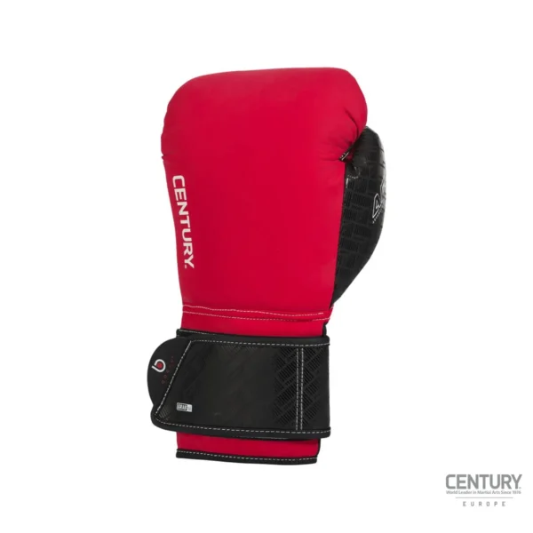 Century Brave Boxhandschuhe rot-schwarz - Rückhand