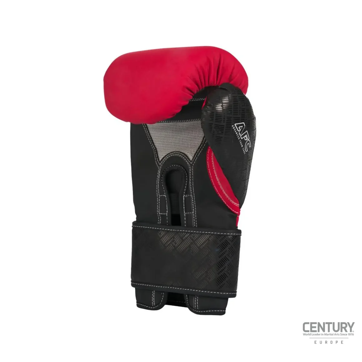 Century Brave Boxhandschuhe rot-schwarz - Innenhand
