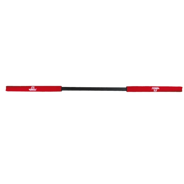 Danrho Paddelschaumstick 180 cm rot-schwarz - Ansicht horizontal