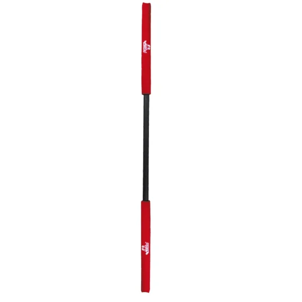 Danrho Paddelschaumstick 180 cm rot-schwarz - Ansicht vertikal