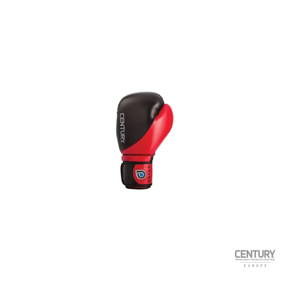 Century Drive Boxhandschuhe rot-schwarz - Rückhand