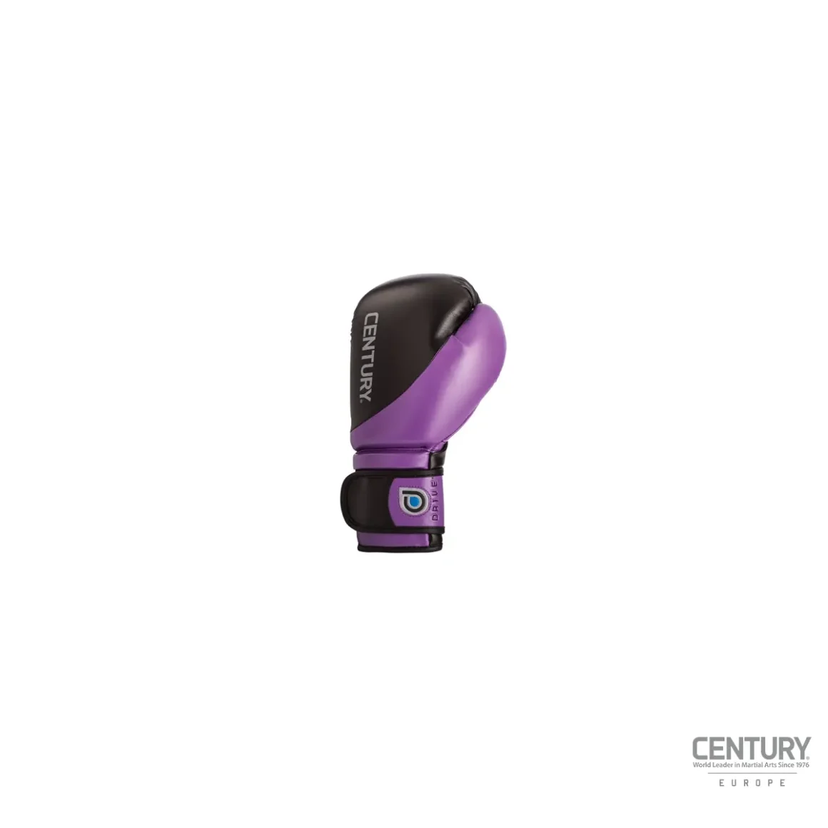 Century Drive Frauen Boxhandschuhe schwarz-lila - Rückhand