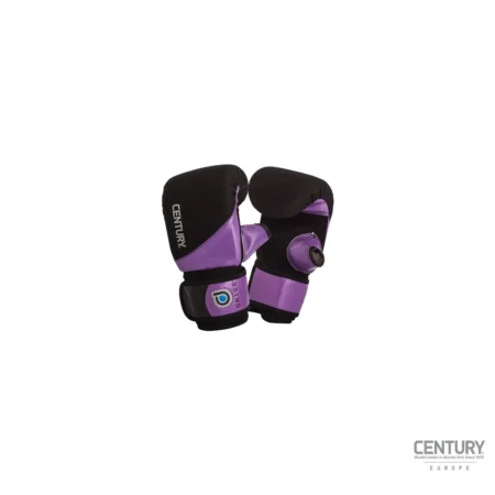 CENTURY – Drive Neoprene Boxhandschuhe für Frauen (schwarz-lila)