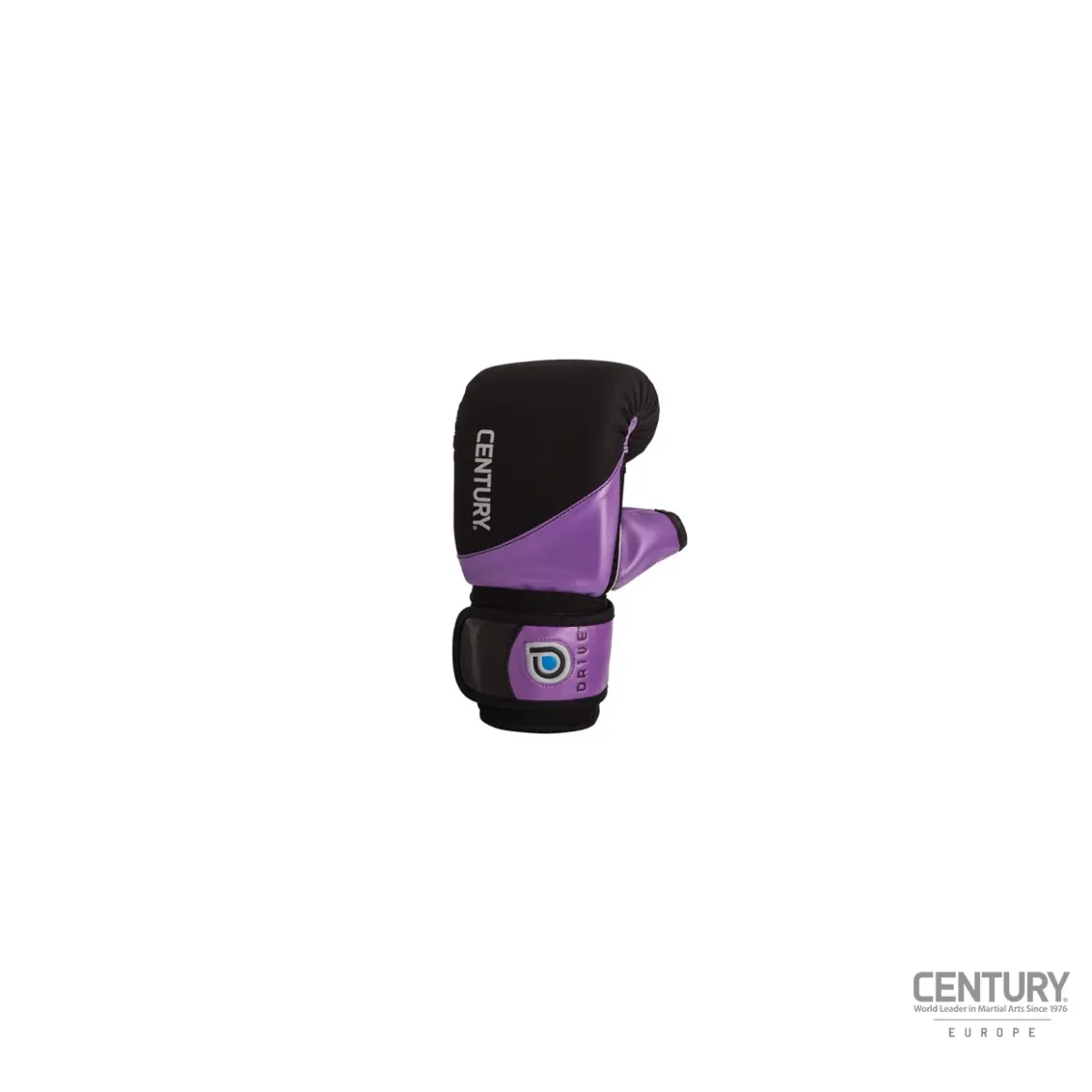 Century Drive Neopren Boxhandschuhe für Frauen schwarz-lila - Rückhand