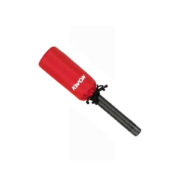 Kwon Official Yoseikan Soft Stick Combo 35 cm rot Schaumstoff - Ansicht schräg