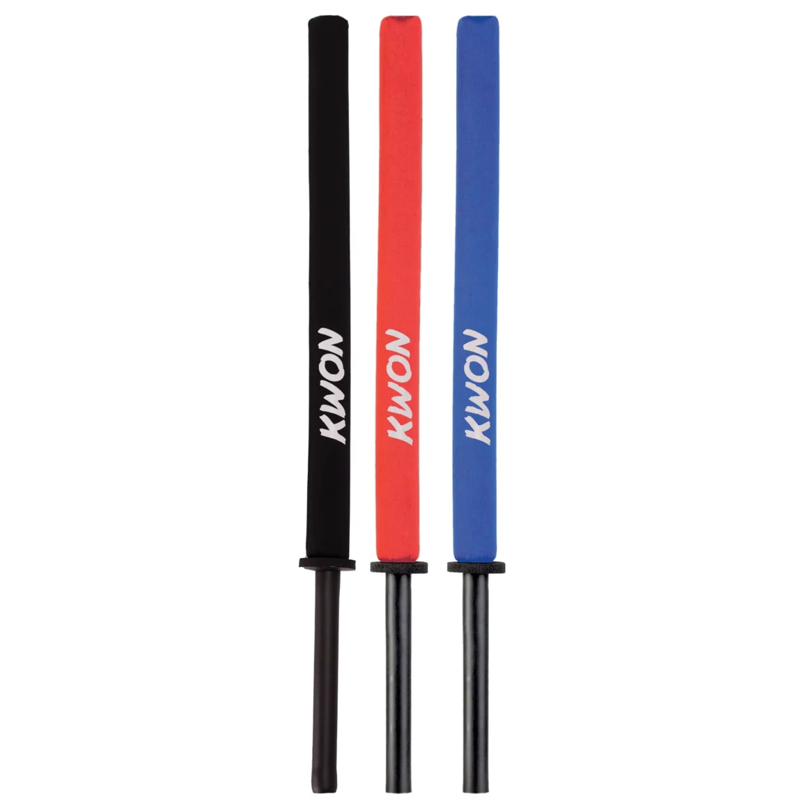 Kwon Schaumstoff Stock schwarz / rot / blau - Ansicht Vertikal