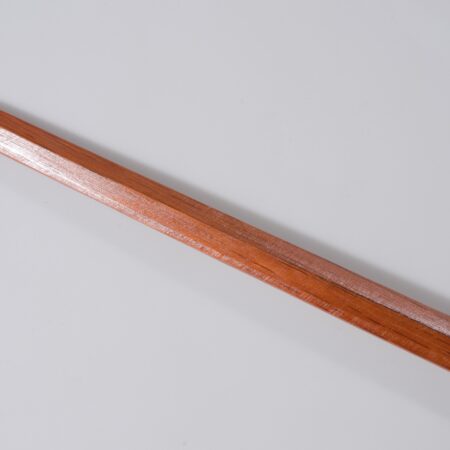 Kwon Tai Chi Schwerz Holz ca. 85 cm braun - Nahaufnahme Schwertschneide