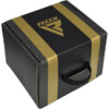 RDX L1 Mark Vollschutz Boxtraining Kopfschutz gold - verpackt im Karton